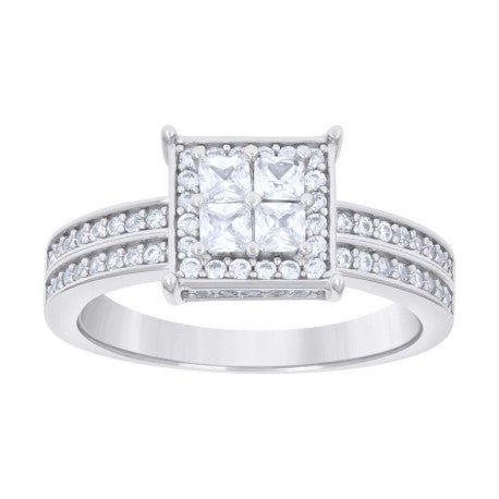 925 Sterling Silver Ring S6-S9