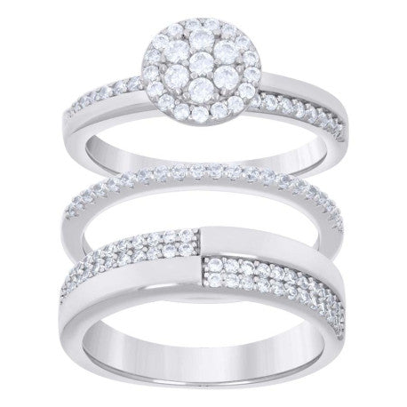 925 Sterling Silver Ring S6-S9