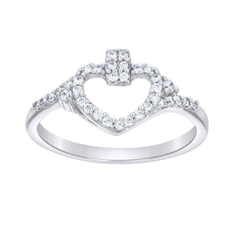 925 Sterling Silver Ring S6-S9