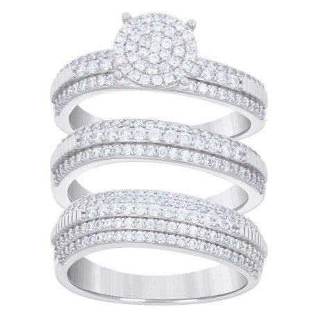 925 Sterling Silver Ring S6-S9