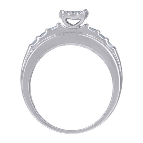 925 Sterling Silver Ring S6-S9