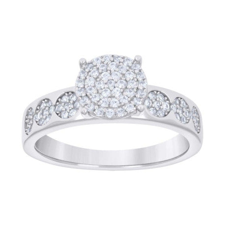 925 Sterling Silver Ring S6-S9