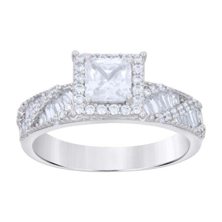 925 Sterling Silver Ring S6-S9