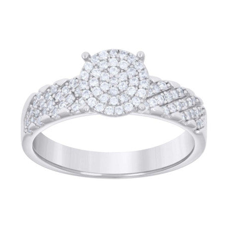 925 Sterling Silver Ring S6-S9
