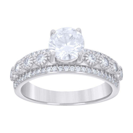 925 Sterling Silver Ring S6-S9