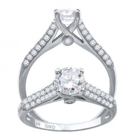 925 Sterling Silver Ring S6-S9