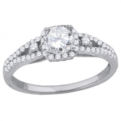925 Sterling Silver Ring S6-S9