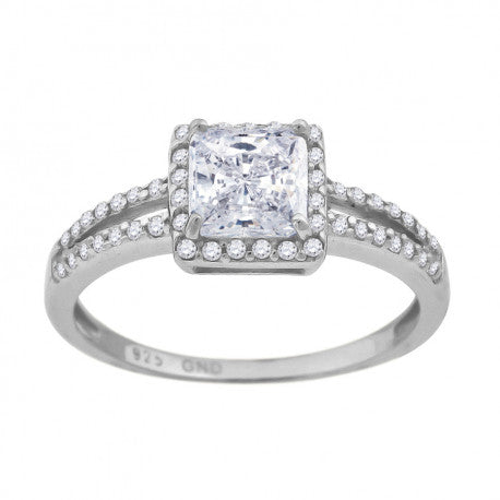 925 Sterling Silver Ring S6-S9