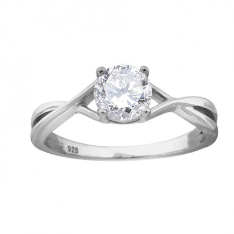 925 Sterling Silver Ring S6-S9