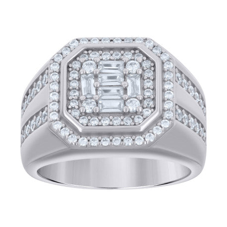 925 Sterling Silver Ring S7-S11