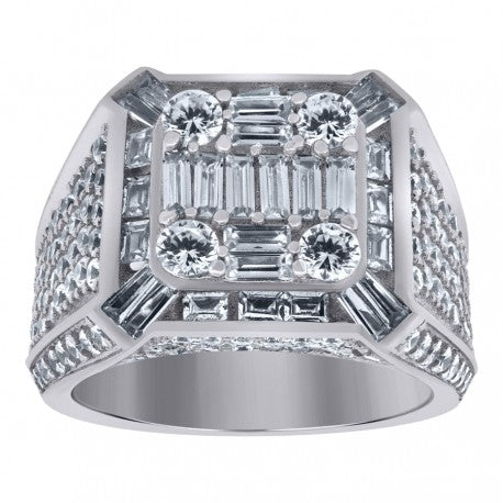 925 Sterling Silver Ring S7-S12