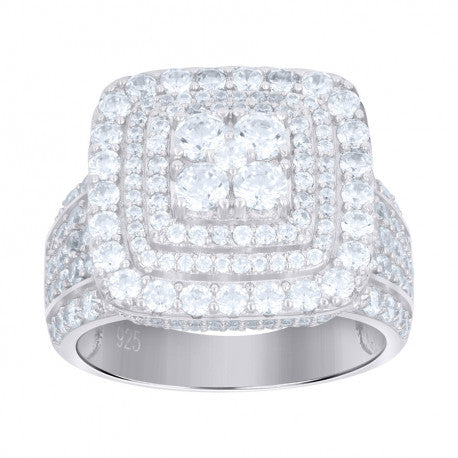 925 Sterling Silver Ring S7-S12