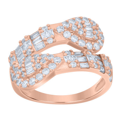 925 Sterling Silver Ring S7-S8