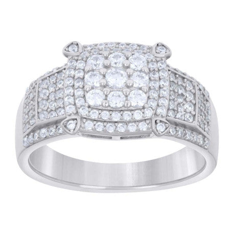 925 Sterling Silver Ring S8-S10