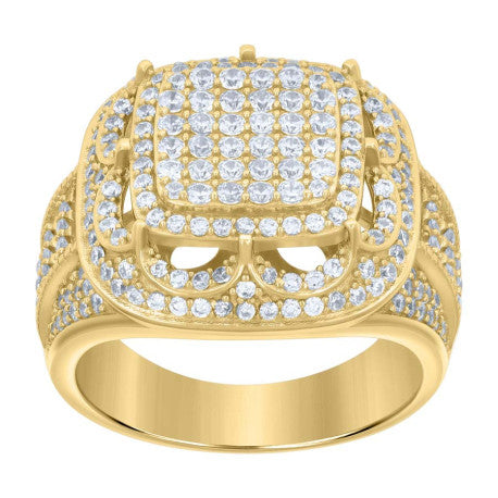 925 Sterling Silver Ring S8-S12
