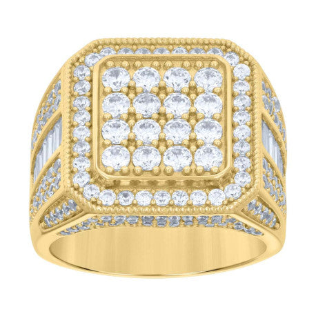 925 Sterling Silver Ring S8-S12