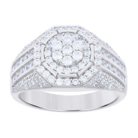925 Sterling Silver Ring S8-S12