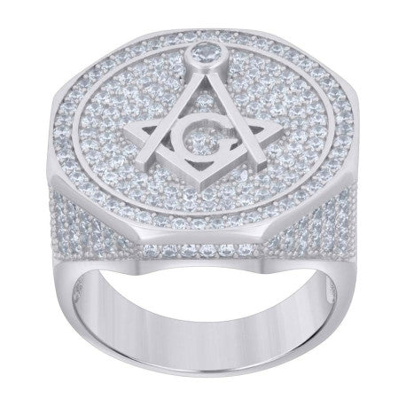 925 Sterling Silver Ring S8-S12