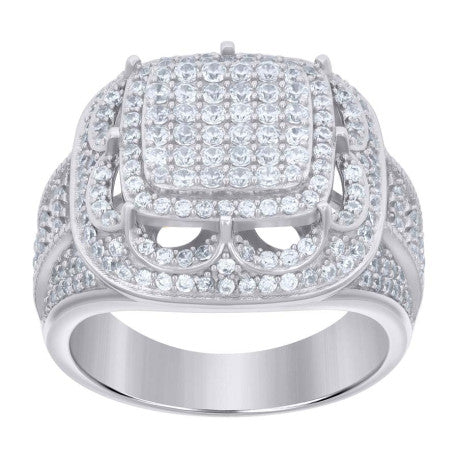 925 Sterling Silver Ring S8-S12