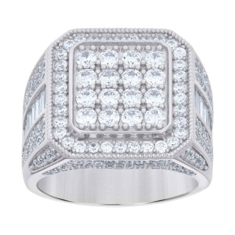 925 Sterling Silver Ring S8-S12
