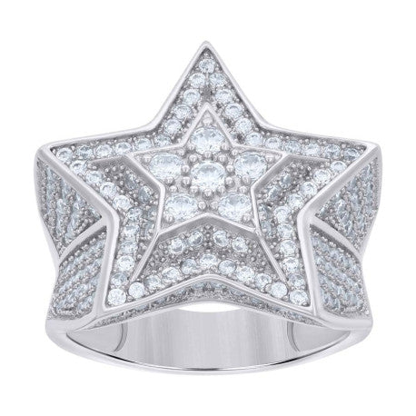 925 Sterling Silver Ring S8-S12