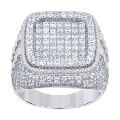 925 Sterling Silver Ring S8-S12