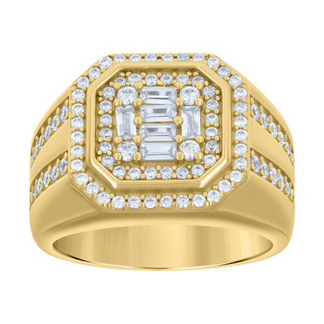 925 Sterling Silver Ring S9-S10