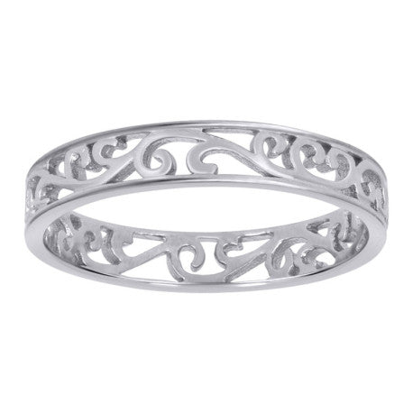 925 Sterling Silver Ring S5-S9