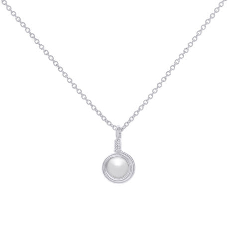 925 Streling Silver Necklace 16"+2"