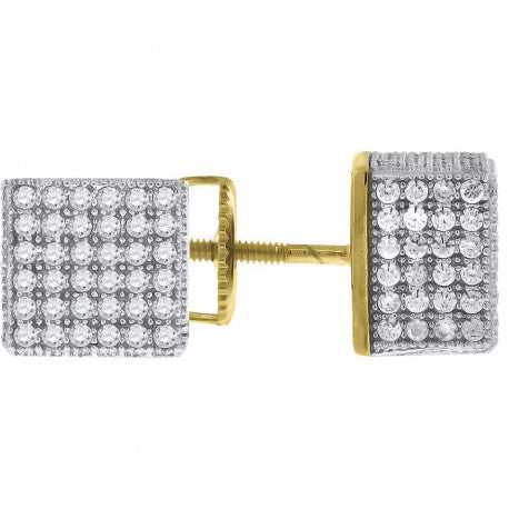 925 White-Cz Earrings