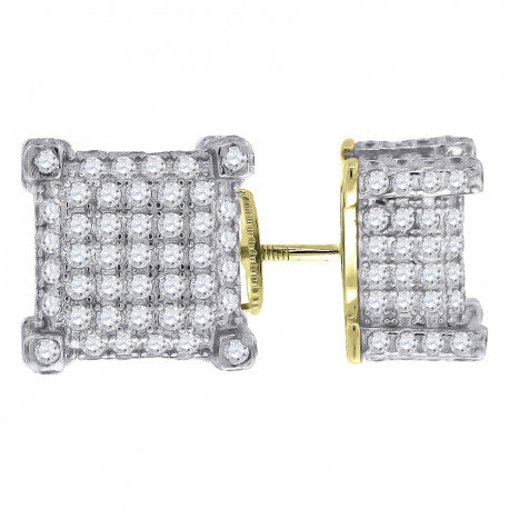 925 White-Cz Earrings