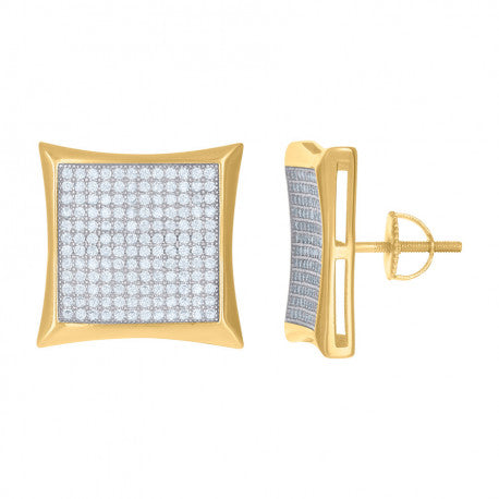 925 White-Cz Earrings