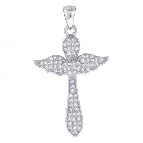 925 White Cz Pendant