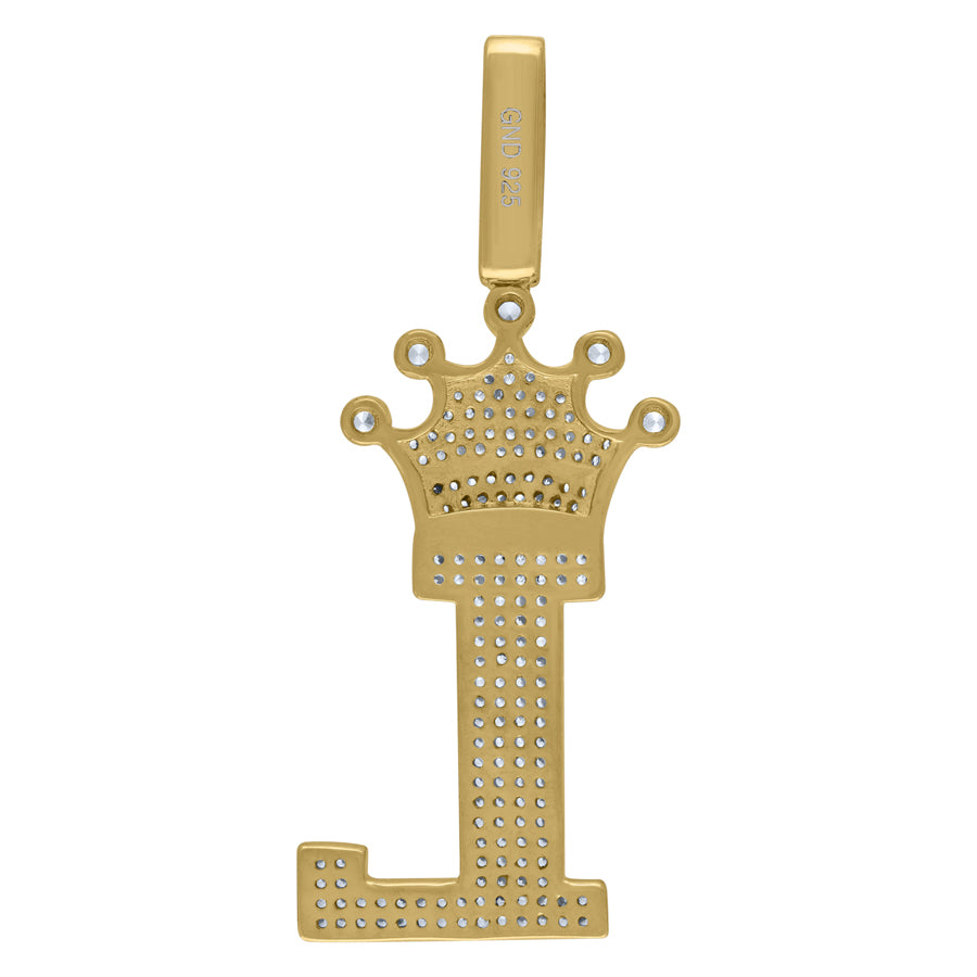 925-Silver Pendant "L" Initial
