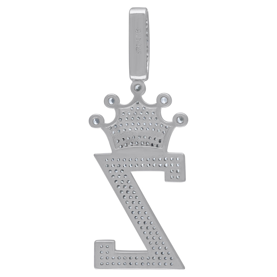 925-Silver Pendant "Z" Initial