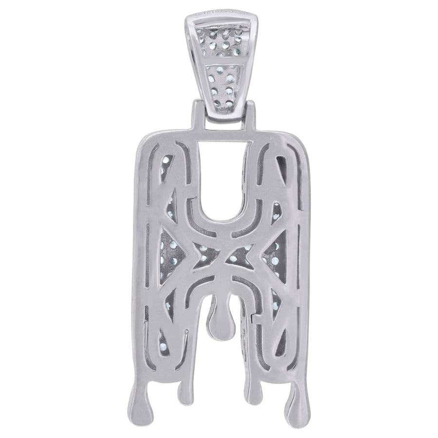 925-Silver Pendant "H" Initial