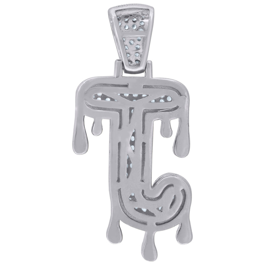 925-Silver Pendant "J" Initial