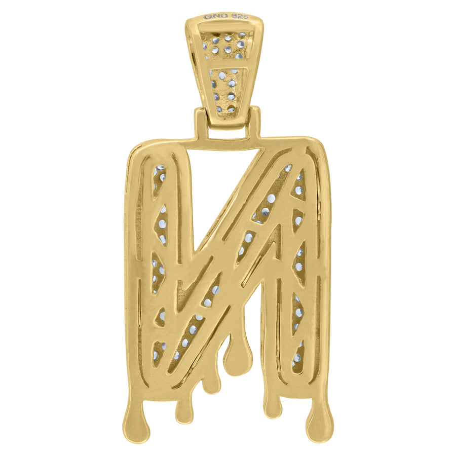 925-Silver Pendant "N" Initial