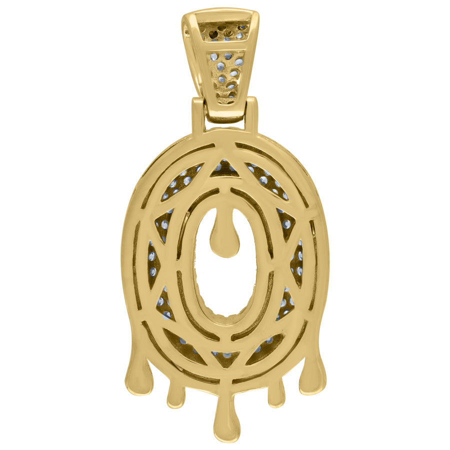 925-Silver Pendant "O" Initial