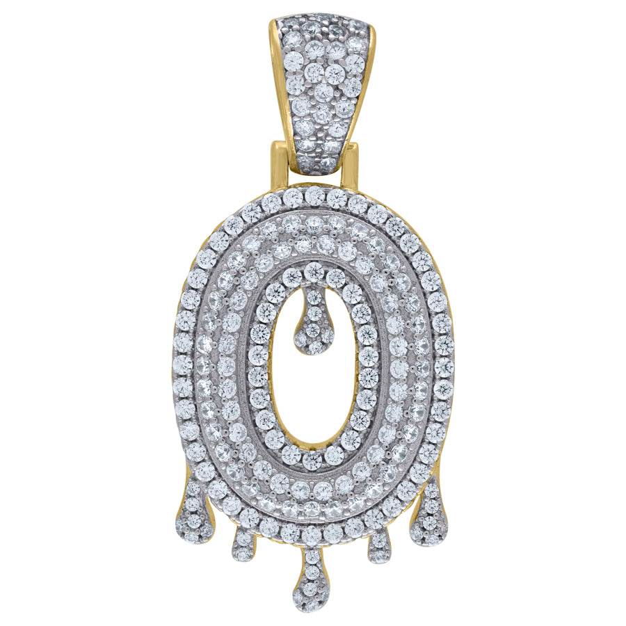 925-Silver Pendant "O" Initial