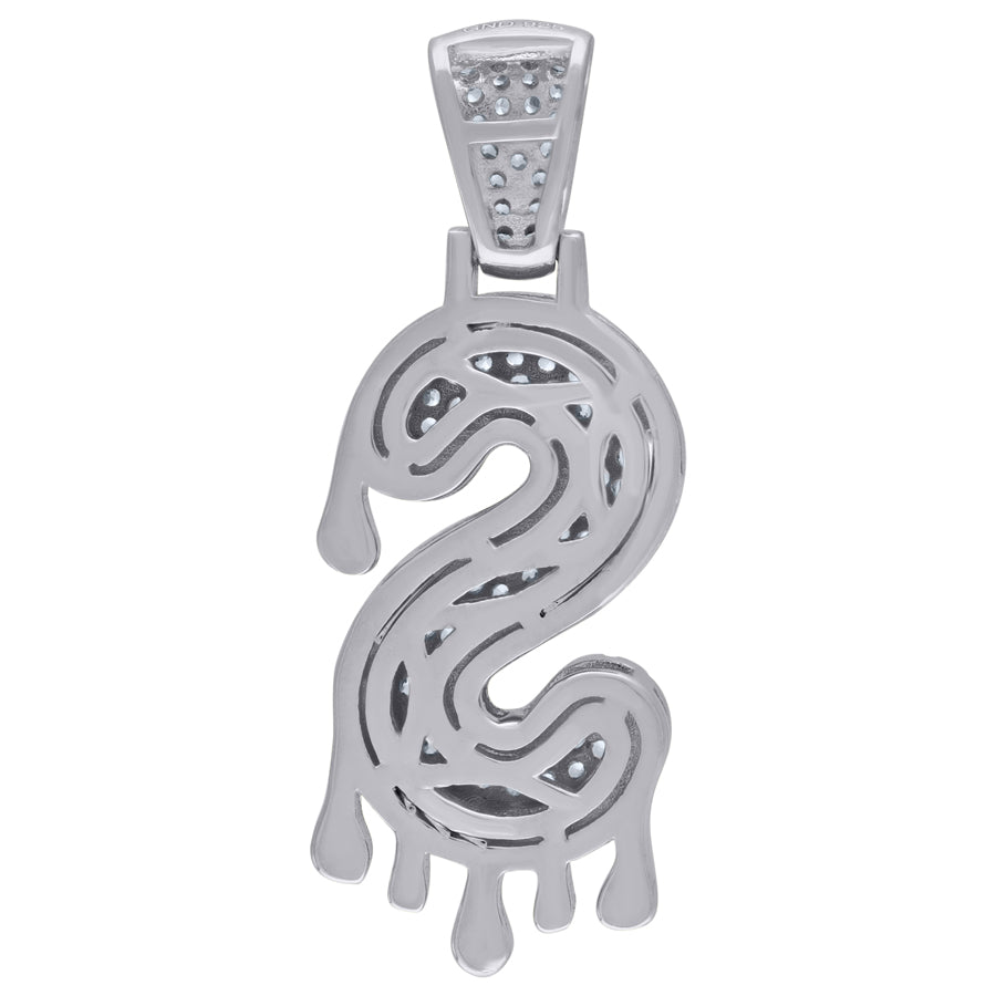 925-Silver Pendant "S" Initial