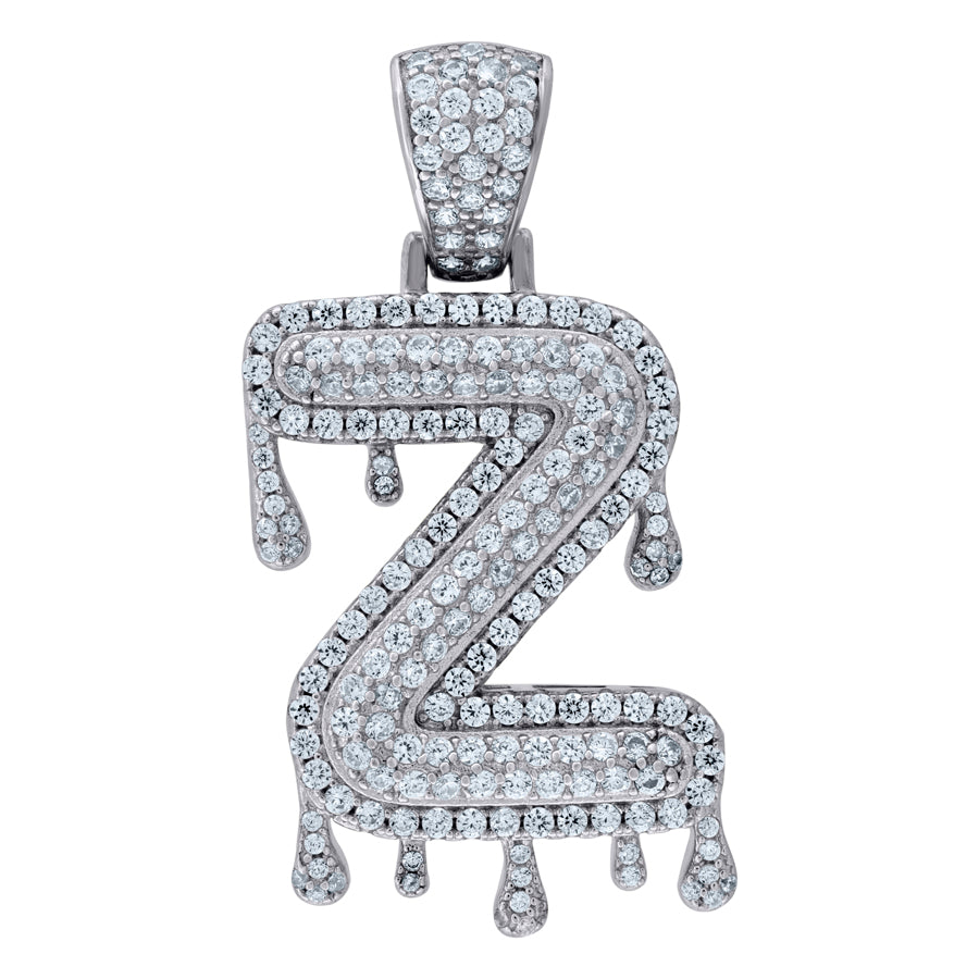 925-Silver Pendant "Z" Initial