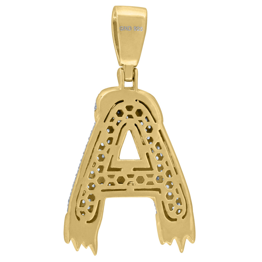 925-Silver Pendant "A" Initial