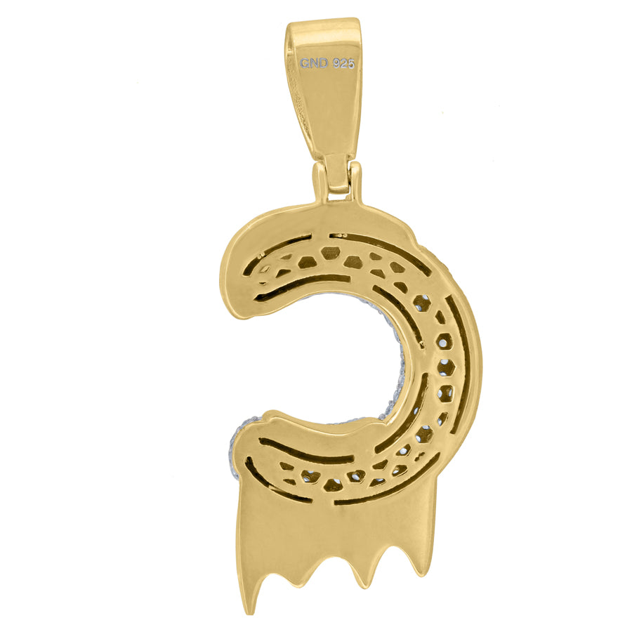 925-Silver Pendant "C" Initial