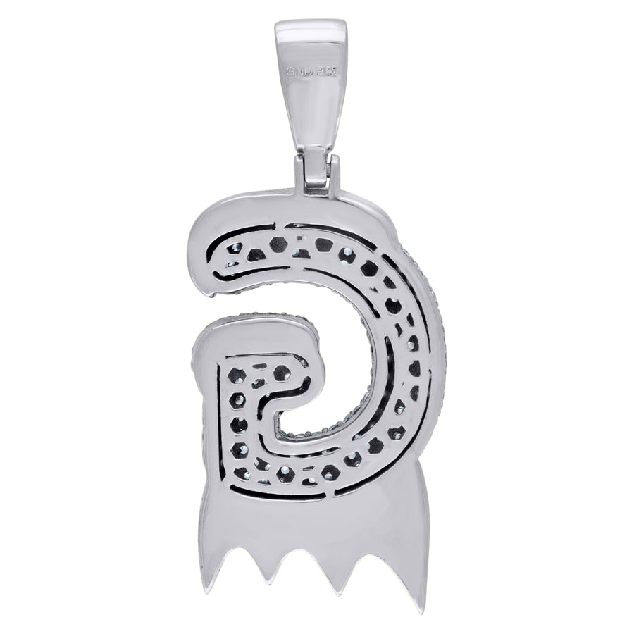 925-Silver Pendant "G" Initial