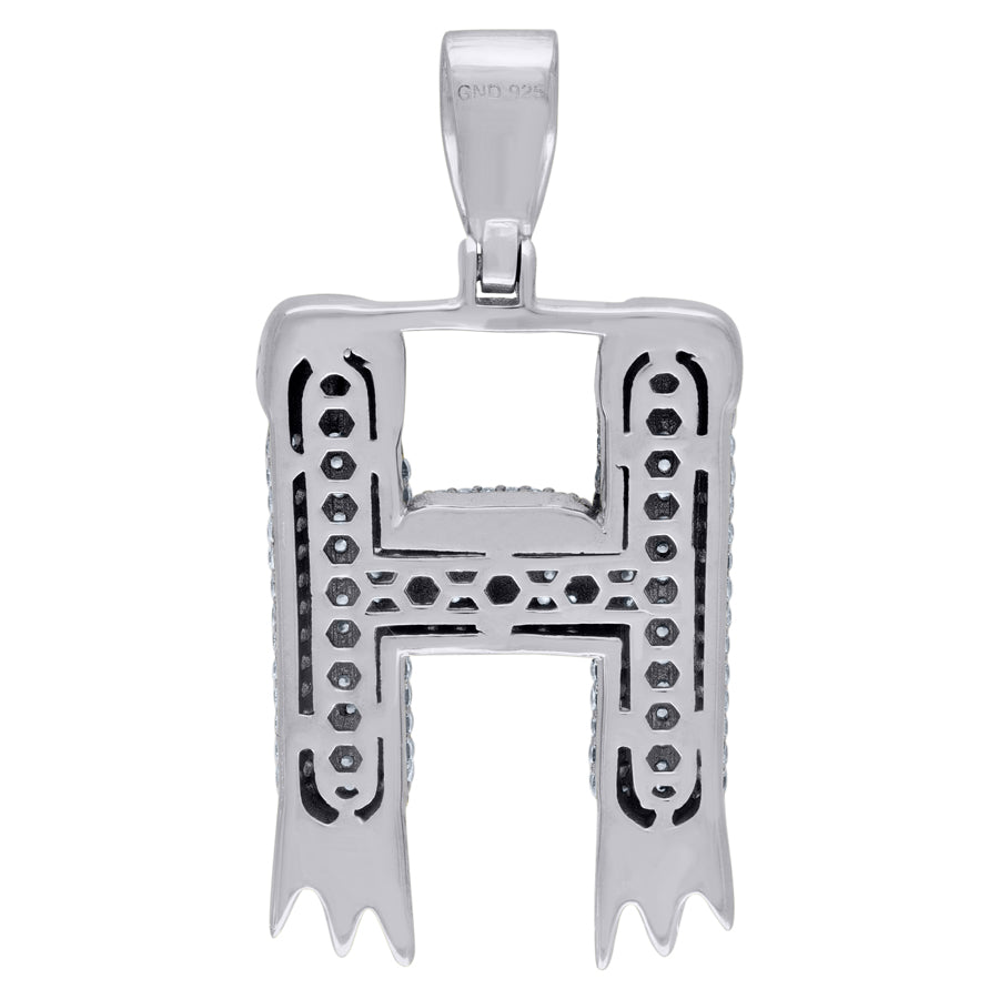925-Silver Pendant "H" Initial