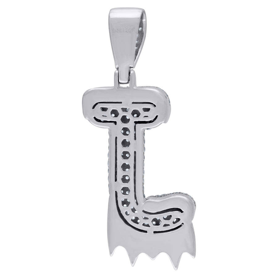 925-Silver Pendant "J" Initial