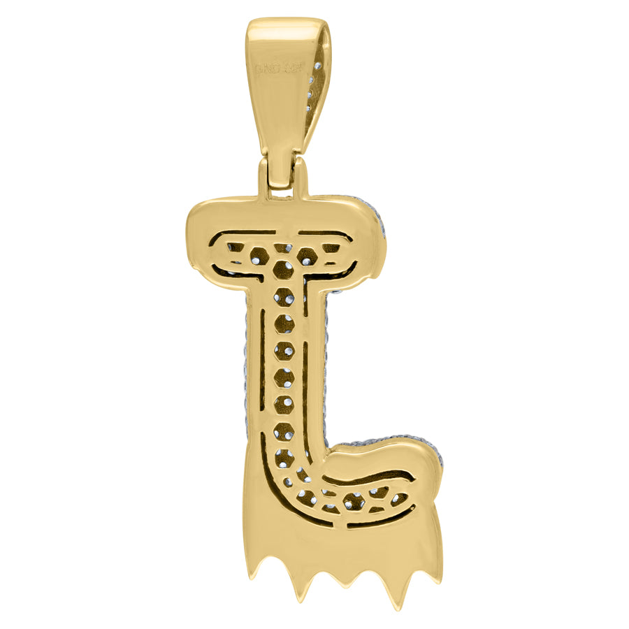 925-Silver Pendant "J" Initial