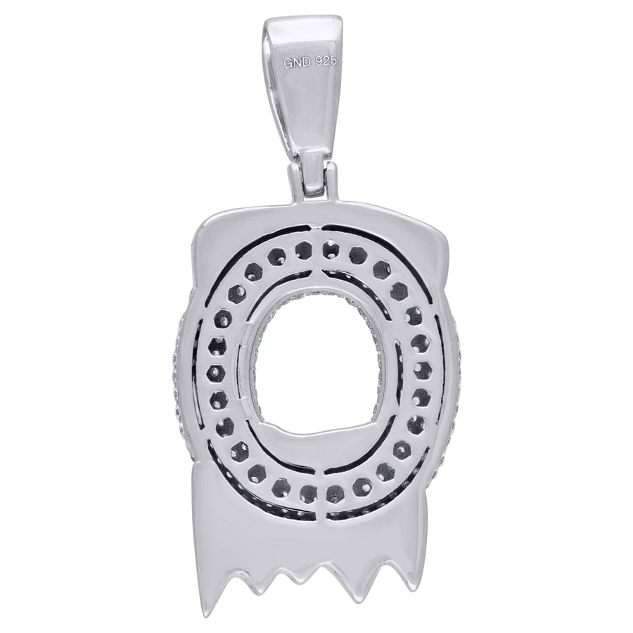 925-Silver Pendant "O" Initial