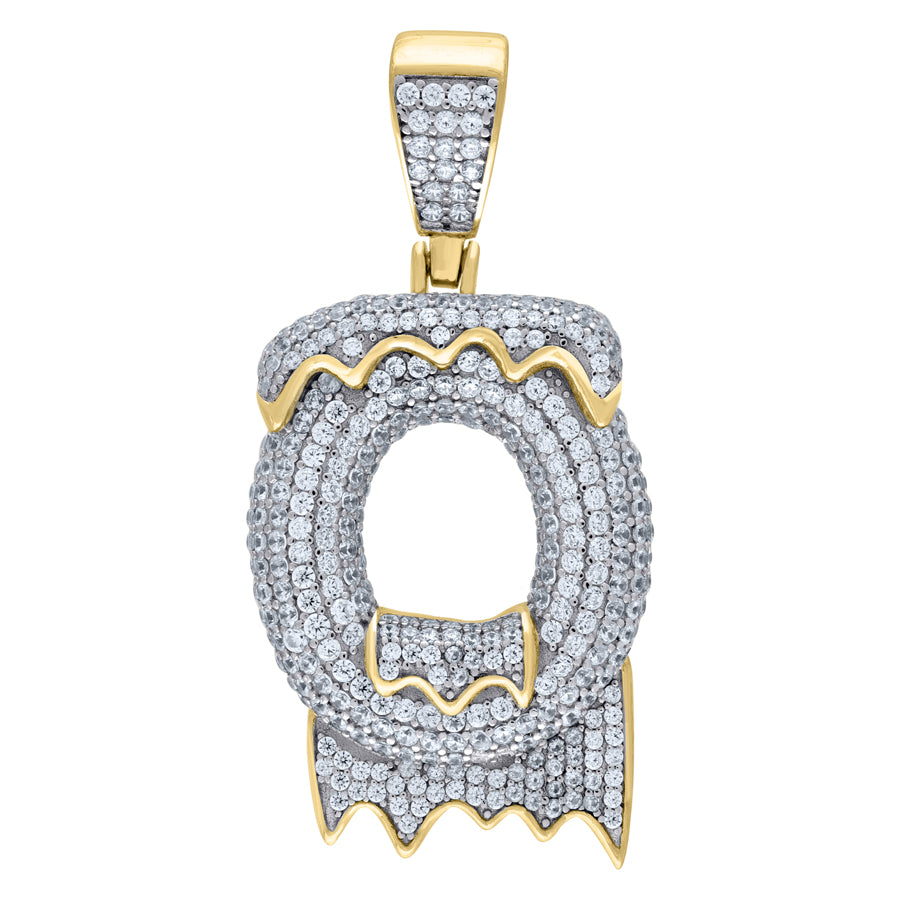 925-Silver Pendant "O" Initial